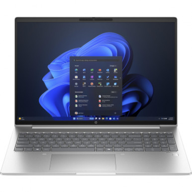 Ноутбук HP Probook 465-G11 16" WUXGA IPS AG, AMD R5-7535U, 32GB, F1024GB, UMA, DOS, сріблястий-7-зображення