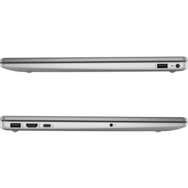 Ноутбук HP 255-G10 15.6" FHD AG, AMD A-7120U, 8GB, F512GB, UMA, DOS, сріблястий-8-зображення