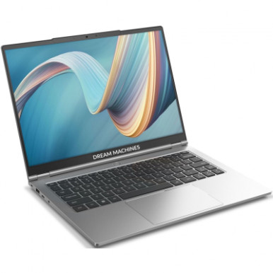 Ноутбук Dream Machines GX4MRXL-14 14QHD+ IPS, Intel U5-125H, 32GB, F1TB, UMA, DOS, сірий-7-зображення