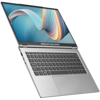 Ноутбук Dream Machines GX4MRXL-14 14QHD+ IPS, Intel U5-125H, 32GB, F1TB, UMA, DOS, сірий-9-зображення