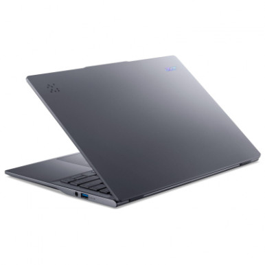 Ноутбук Acer Swift 14 AI SF14-51 14" WUXGA OLED, Intel U7-258V, 32GB, F1TB, UMA, Win11, сірий-13-зображення