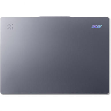Ноутбук Acer Swift 14 AI SF14-51 14" WUXGA OLED, Intel U7-258V, 32GB, F1TB, UMA, Win11, сірий-14-зображення