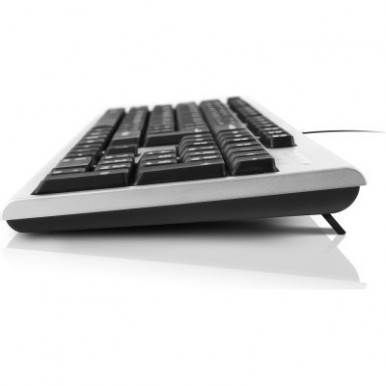 Клавіатура REAL-EL 507 Standard USB Silver-17-зображення