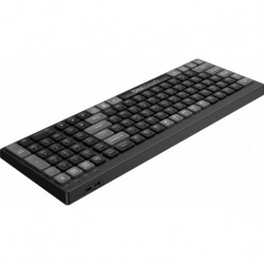 Клавіатура OfficePro SK985B Wireless/Bluetooth Black (SK985B)-18-зображення