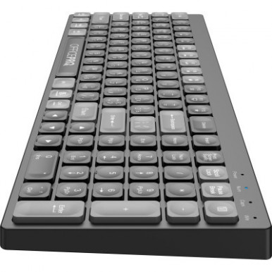 Клавіатура OfficePro SK985B Wireless/Bluetooth Black (SK985B)-19-зображення