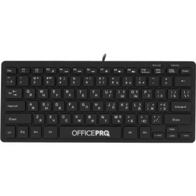 Клавіатура OfficePro SK240 USB Black (SK240)-8-зображення