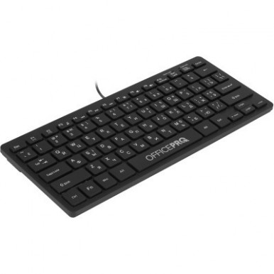 Клавіатура OfficePro SK240 USB Black (SK240)-9-зображення