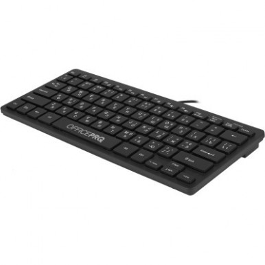 Клавіатура OfficePro SK240 USB Black (SK240)-10-зображення