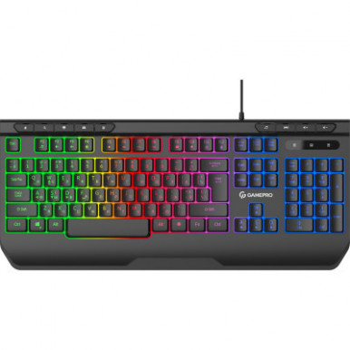 Клавиатура GamePro GK550 USB Black (GK550)-4-изображение
