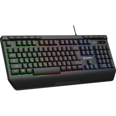 Клавиатура GamePro GK550 USB Black (GK550)-6-изображение