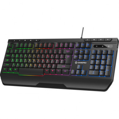 Клавиатура GamePro GK550 USB Black (GK550)-7-изображение