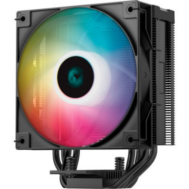 Кулер для процессора Deepcool AG400 DIGITAL BK ARGB-16-изображение