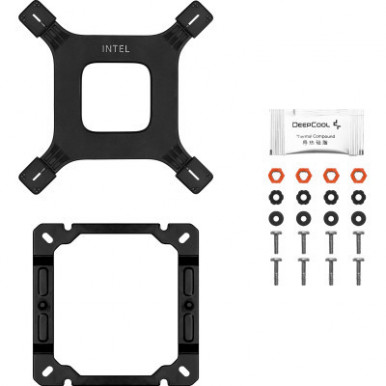 Кулер для процессора Deepcool AG400 DIGITAL BK ARGB-23-изображение