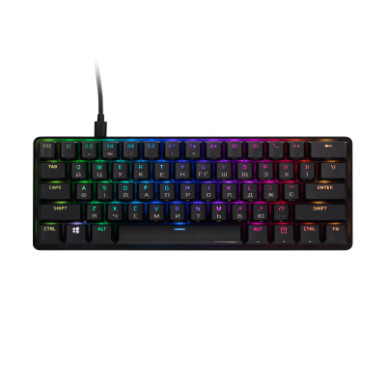 Клавиатура HyperX Alloy Origins 60 USB UA Black (4P5N4AA)-4-изображение