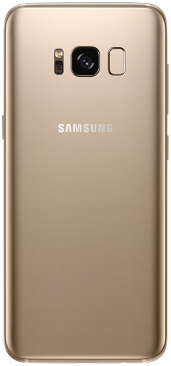 Смартфон Samsung SM-G955F Galaxy S8 Plus 64Gb Duos ZDD Gold-5-зображення