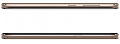 Смартфон Samsung SM-G955F Galaxy S8 Plus 64Gb Duos ZDD Gold-7-зображення