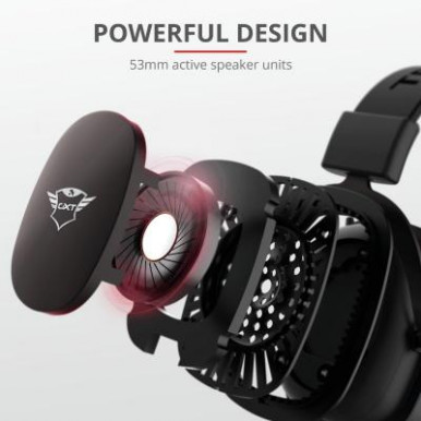 Гарнитура Trust GXT 414 Zamak Premium Multiplatform 3.5mm BLACK-25-изображение