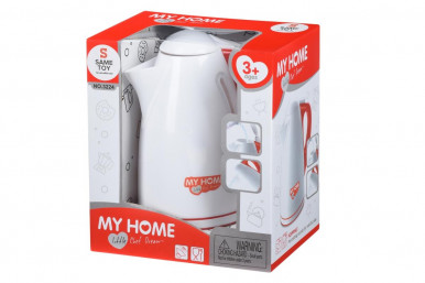 Игровой набор Same Toy My Home Little Chef Dream Чайник 3224Ut-4-изображение