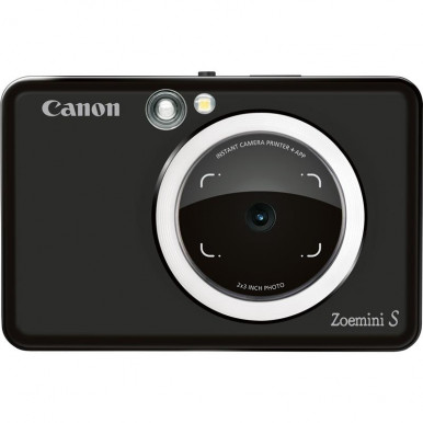 Портативная камера-принтер Canon ZOEMINI S ZV123 Mbk-1-изображение