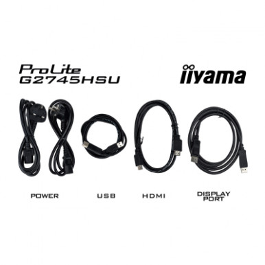 Монитор iiyama G2745HSU-B2-14-изображение