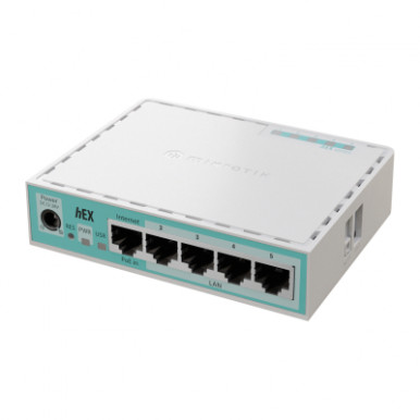 Маршрутизатор Mikrotik hEX refresh (E50UG)-3-изображение