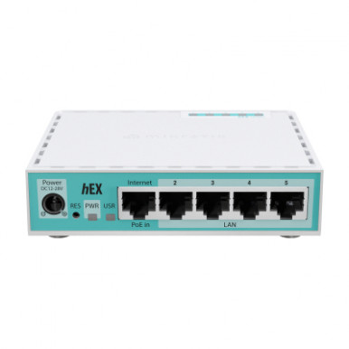 Маршрутизатор Mikrotik hEX refresh (E50UG)-4-изображение