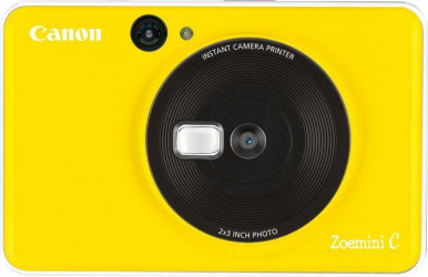Портативна камера-принтер Canon ZOEMINI C CV123 Bumble Bee Yellow-1-зображення