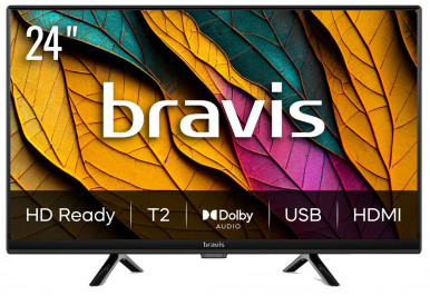 LED-телевізор Bravis 24K4000H-46-зображення