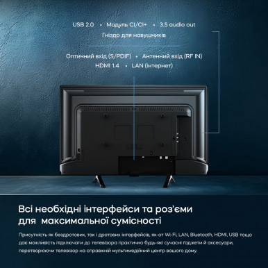 LED-телевізор Bravis 24K5000H-41-зображення