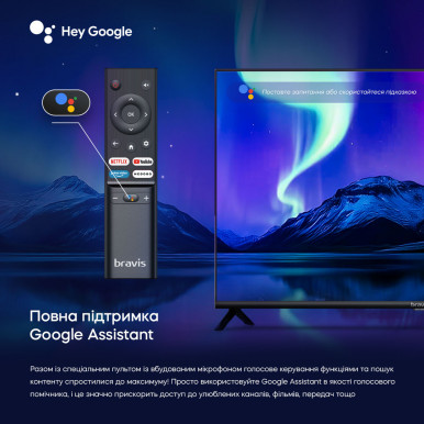 LED-телевізор Bravis 43K6000U-50-зображення