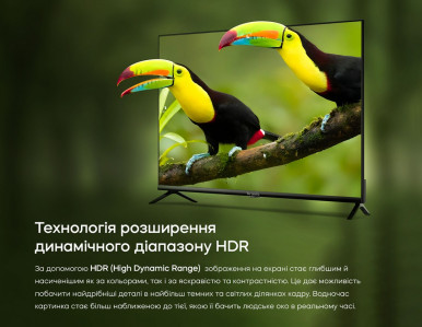 LED-телевізор Bravis 43K6000U-60-зображення