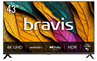 LED-телевізор Bravis 43K6000U-64-зображення