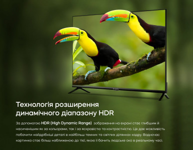 LED-телевізор Bravis 43K6000U-88-зображення