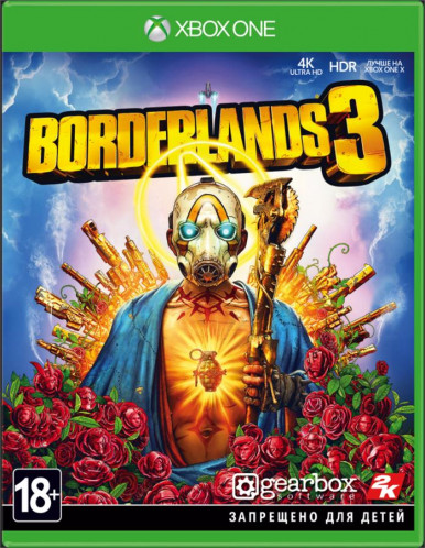 Игра Xbox One Borderlands 3 [Blu-Ray диск]-1-изображение