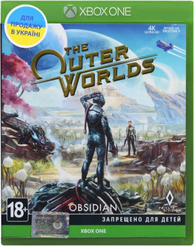 Игра Xbox One The Outer Worlds [Blu-Ray диск]-1-изображение