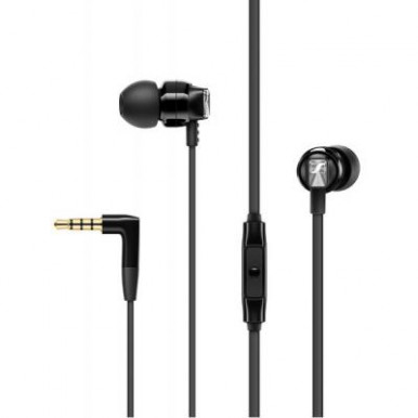 Наушники Sennheiser CX 300 S Mic Black-6-изображение