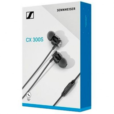 Наушники Sennheiser CX 300 S Mic Black-8-изображение