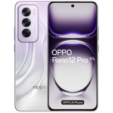 Мобільний телефон Oppo Reno12 Pro 5G 12/512GB Nebula Silver (OFCPH2629_SILVER)-11-зображення