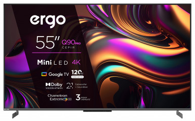 Телевізор ERGO Mini LED 55MQ90PRO-30-зображення