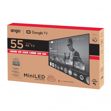 Телевізор ERGO Mini LED 55MQ90PRO-52-зображення