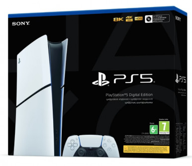 Ігрова консоль PlayStation 5 Slim Digital Edition-3-зображення