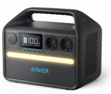 Портативна зарядна станція Anker 535 Powerhouse-6-зображення