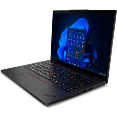 Ноутбук Lenovo ThinkPad L14-G5 14" WUXGA IPS AG, AMD R5-7535U, 32GB, F1TB, UMA, DOS, чорний-10-зображення