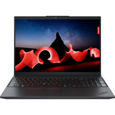 Ноутбук Lenovo ThinkPad L16-G1 16" WUXGA IPS AG, AMD R5-7535U, 32GB, F1TB, UMA, DOS, чорний-9-зображення