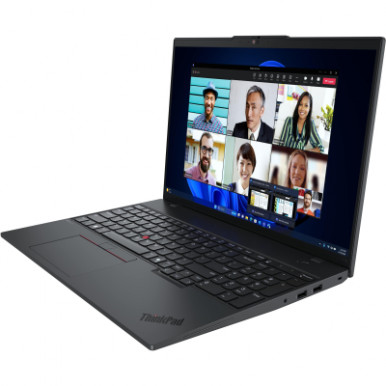 Ноутбук Lenovo ThinkPad L16-G1 16" WUXGA IPS AG, AMD R5-7535U, 32GB, F1TB, UMA, DOS, чорний-11-зображення