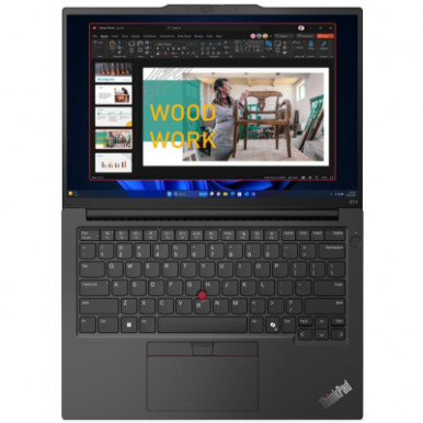 Ноутбук Lenovo ThinkPad E14-G6 14" WUXGA IPS AG, Intel U5-125U, 32GB, F1TB, UMA, DOS, чорний-11-зображення