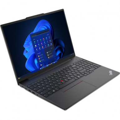Ноутбук Lenovo ThinkPad E16-G2 16" WUXGA IPS AG, Intel U7-155H, 16GB, F1TB, UMA, DOS, чорний-10-зображення