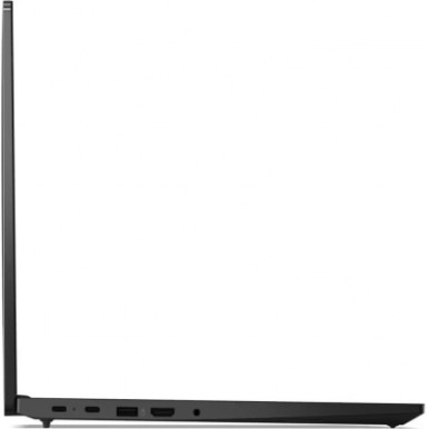 Ноутбук Lenovo ThinkPad E16-G2 16" WUXGA IPS AG, Intel U7-155H, 16GB, F1TB, UMA, DOS, чорний-13-зображення