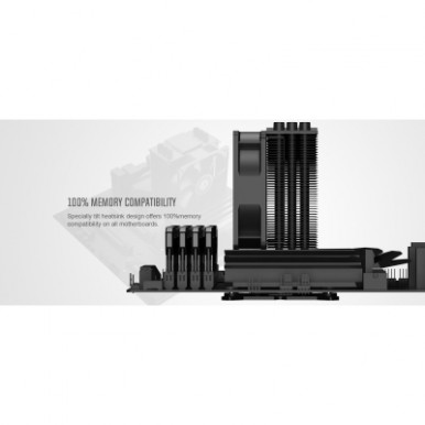Кулер для процессора ID-Cooling SE-903-XT Black-14-изображение