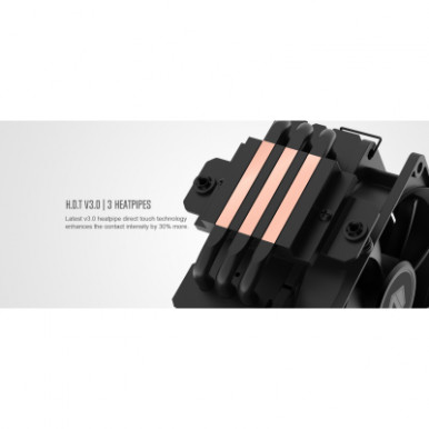 Кулер для процессора ID-Cooling SE-903-XT Black-15-изображение